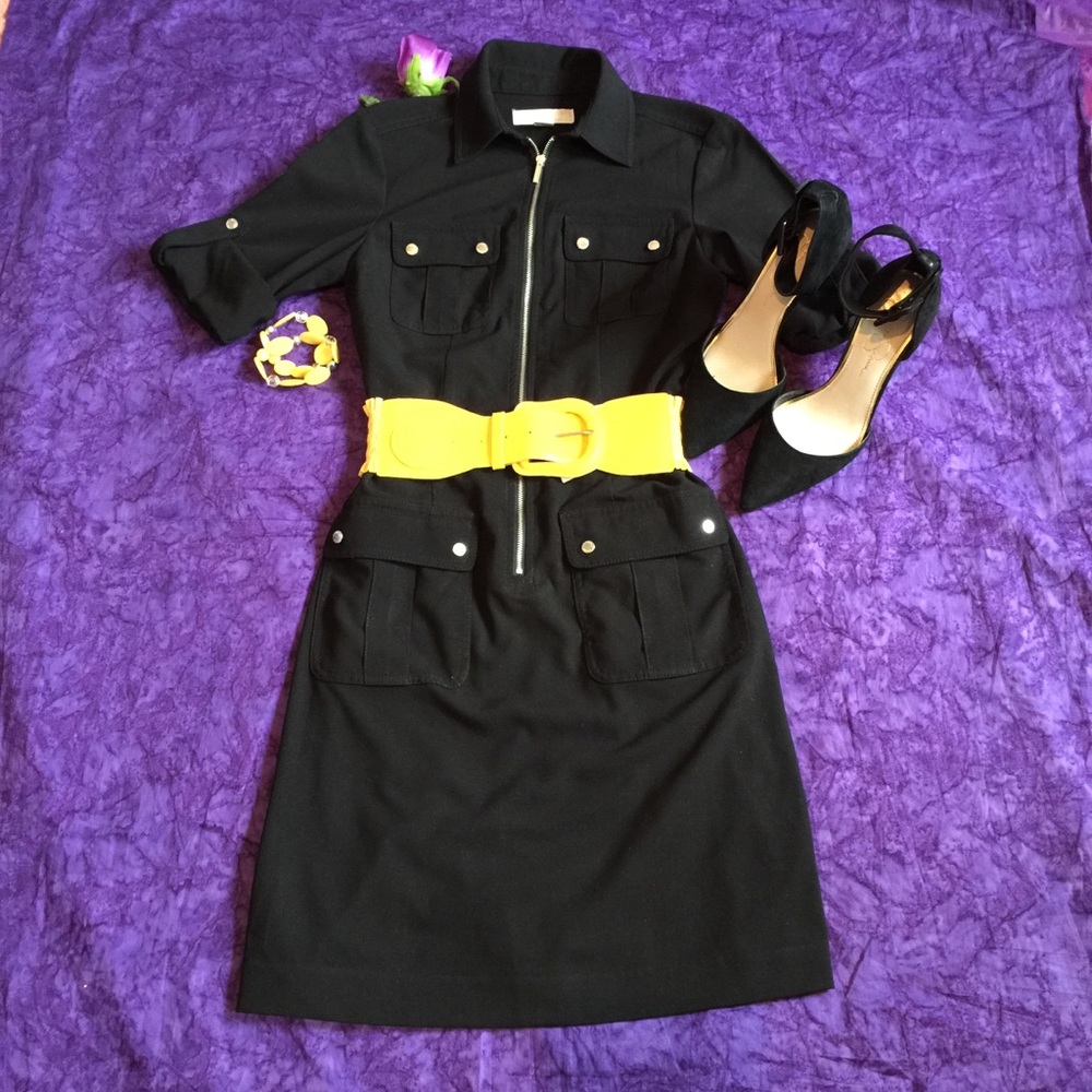 Michael Michael Kors Zipper Dress